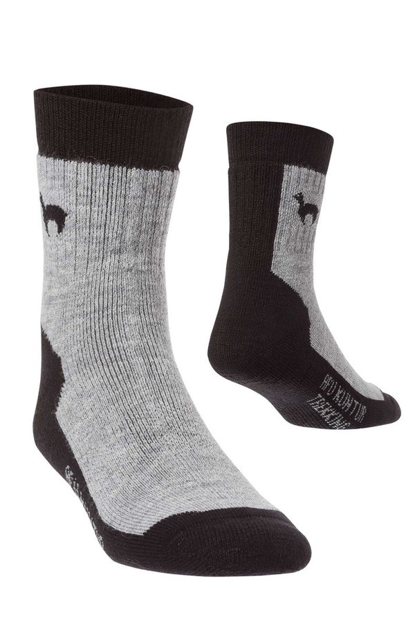 Alpaka Socken TREKKING aus 52% Alpaka & 18% Wolle Gr. 45 - 48
